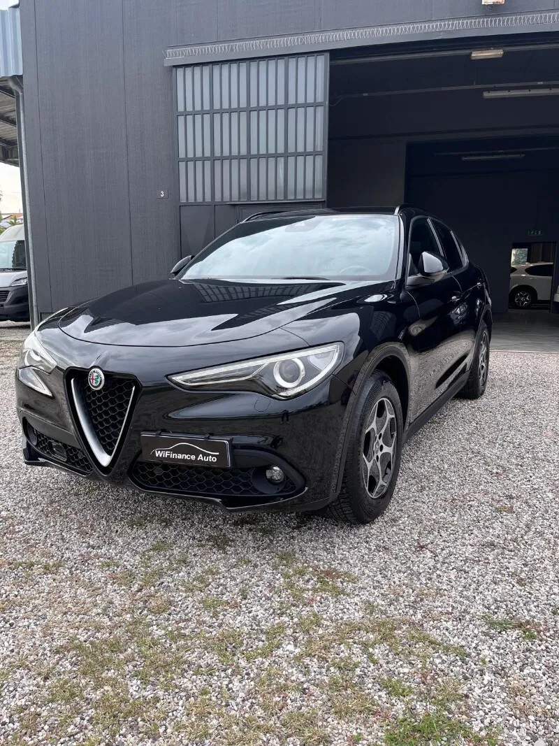 Alfa Romeo Stelvio 2.2 Turbodiesel 190 CV AT8 Q4 Super Business