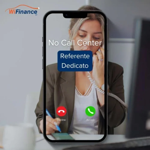 Noleggio Lungo Termine Furgone No Call Center 