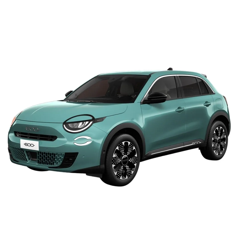 fiat 600 noleggio lungo termine 