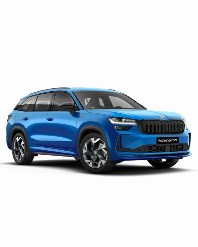 skoda kodiaq noleggio lungo termine 