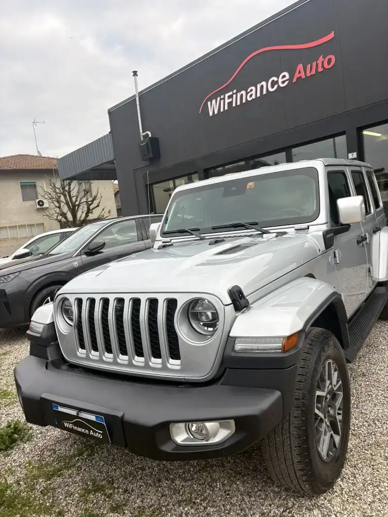 Jeep Wrangler 4ª serie