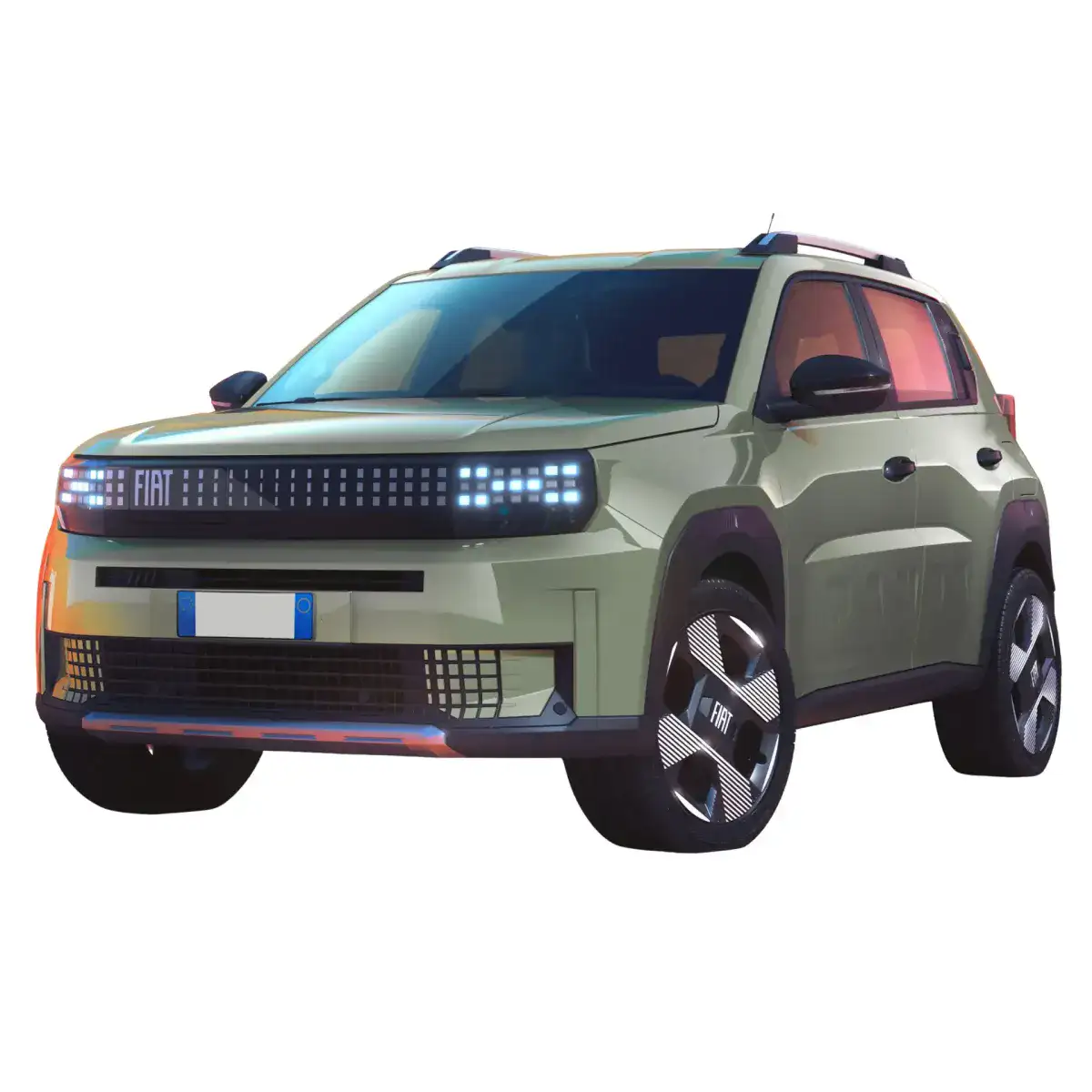Fiat Grande Panda Hybrid 